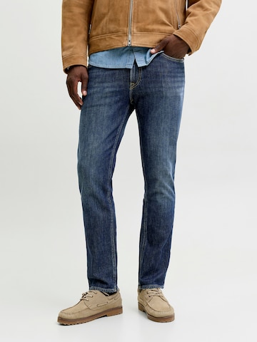 Regular Jean 'JJIClark JJOriginal' JACK & JONES en bleu : devant