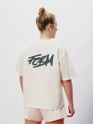 T-shirt 'Alexis' FCBM en beige