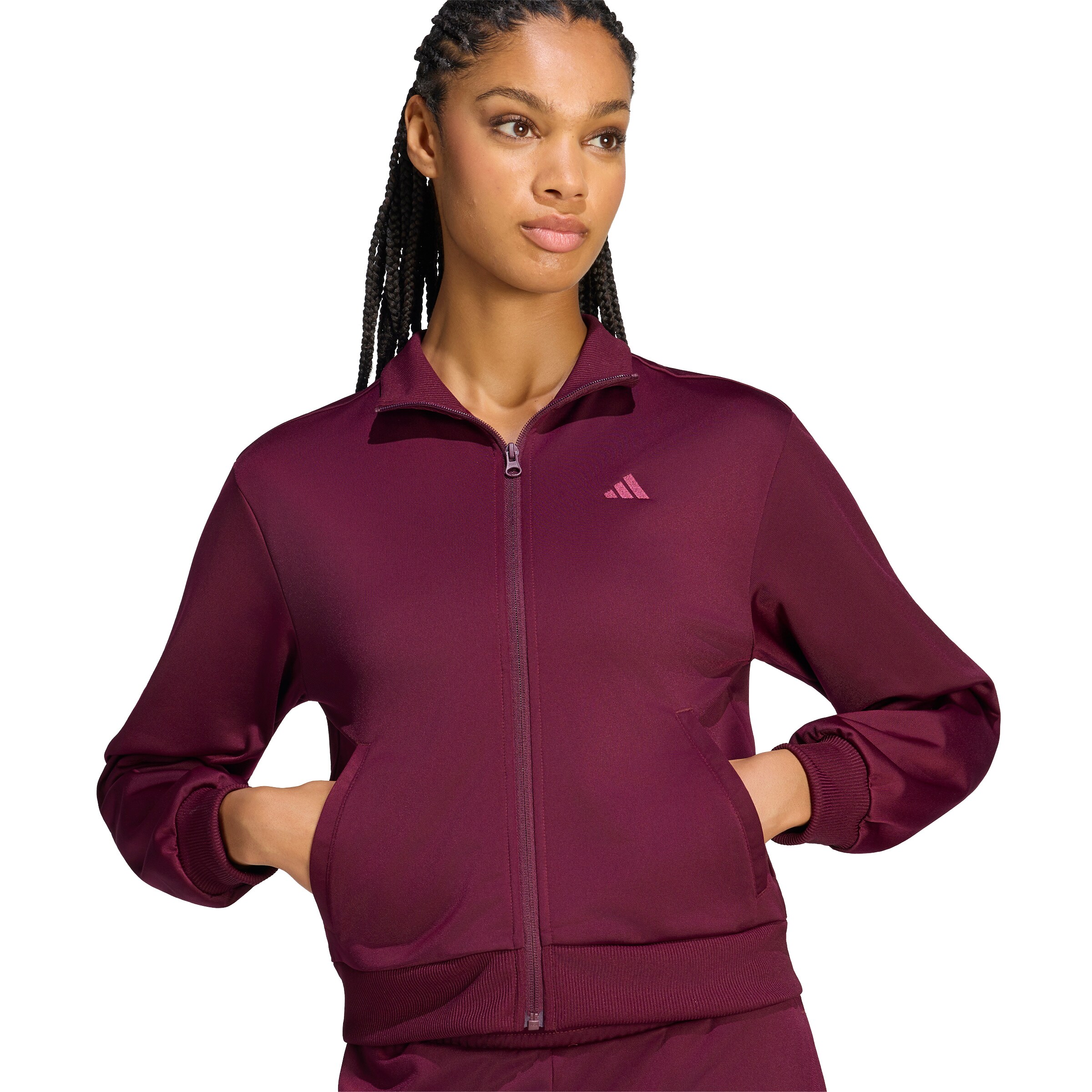 ADIDAS SPORTSWEAR Φόρμα 'Essentials' σε καφέ