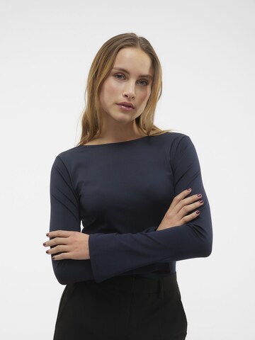 VERO MODA Blouse 'MILLION' in Blauw