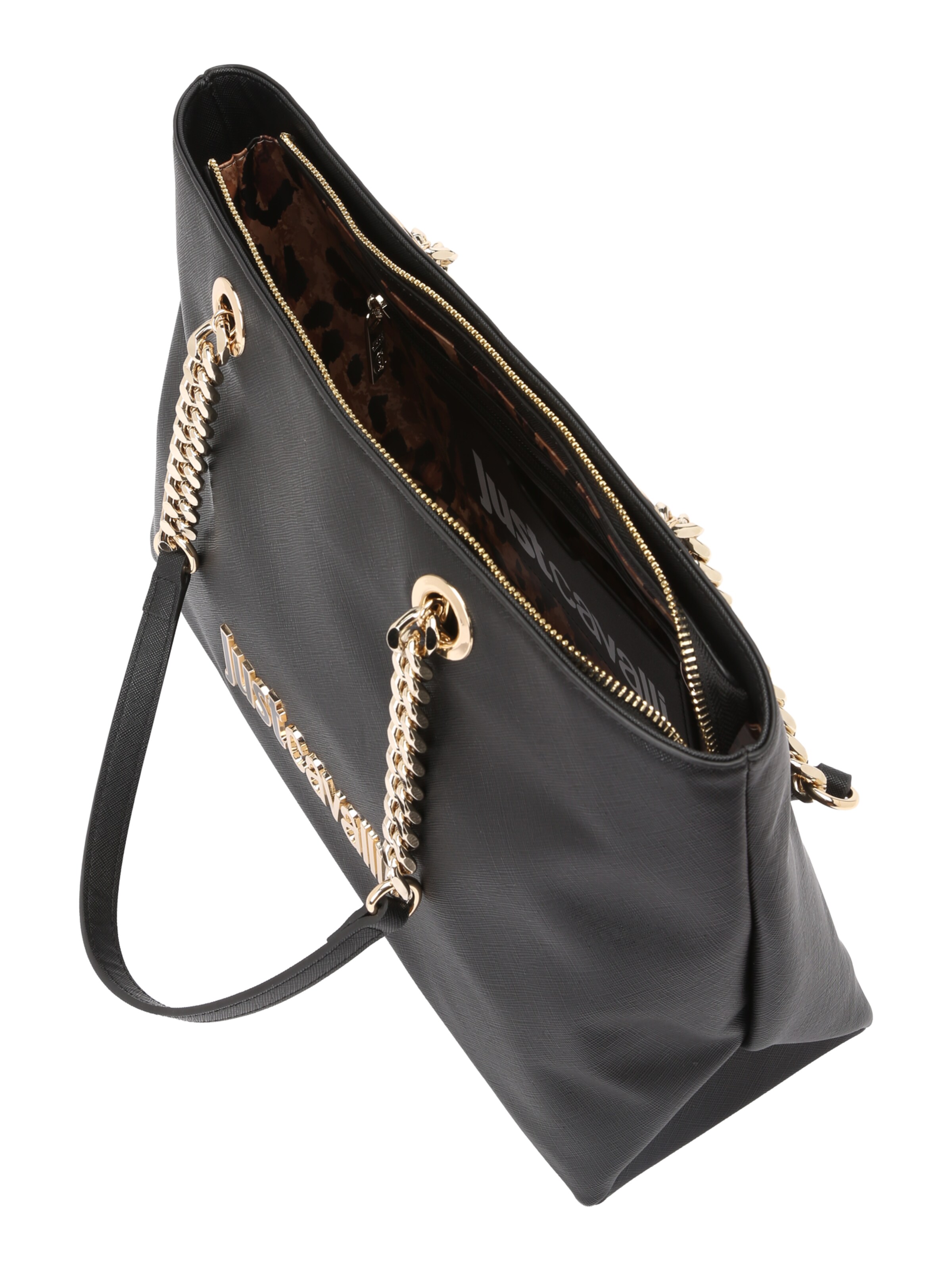 Sac bandoulière '79RA4BB9' Just Cavalli en noir