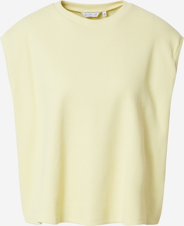 geltona JAN 'N JUNE Marškinėliai 'OVAR': priekis