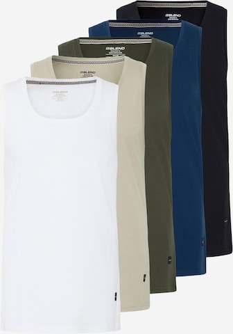 BLEND - Camiseta ' BHKris 5 Pack ' en Mezcla de colores: frente