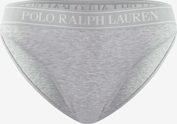 Slip ' Bikini ' Polo Ralph Lauren en blanc : devant