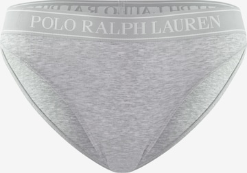 Polo Ralph Lauren Slip ' Bikini ' in Wit: voorkant