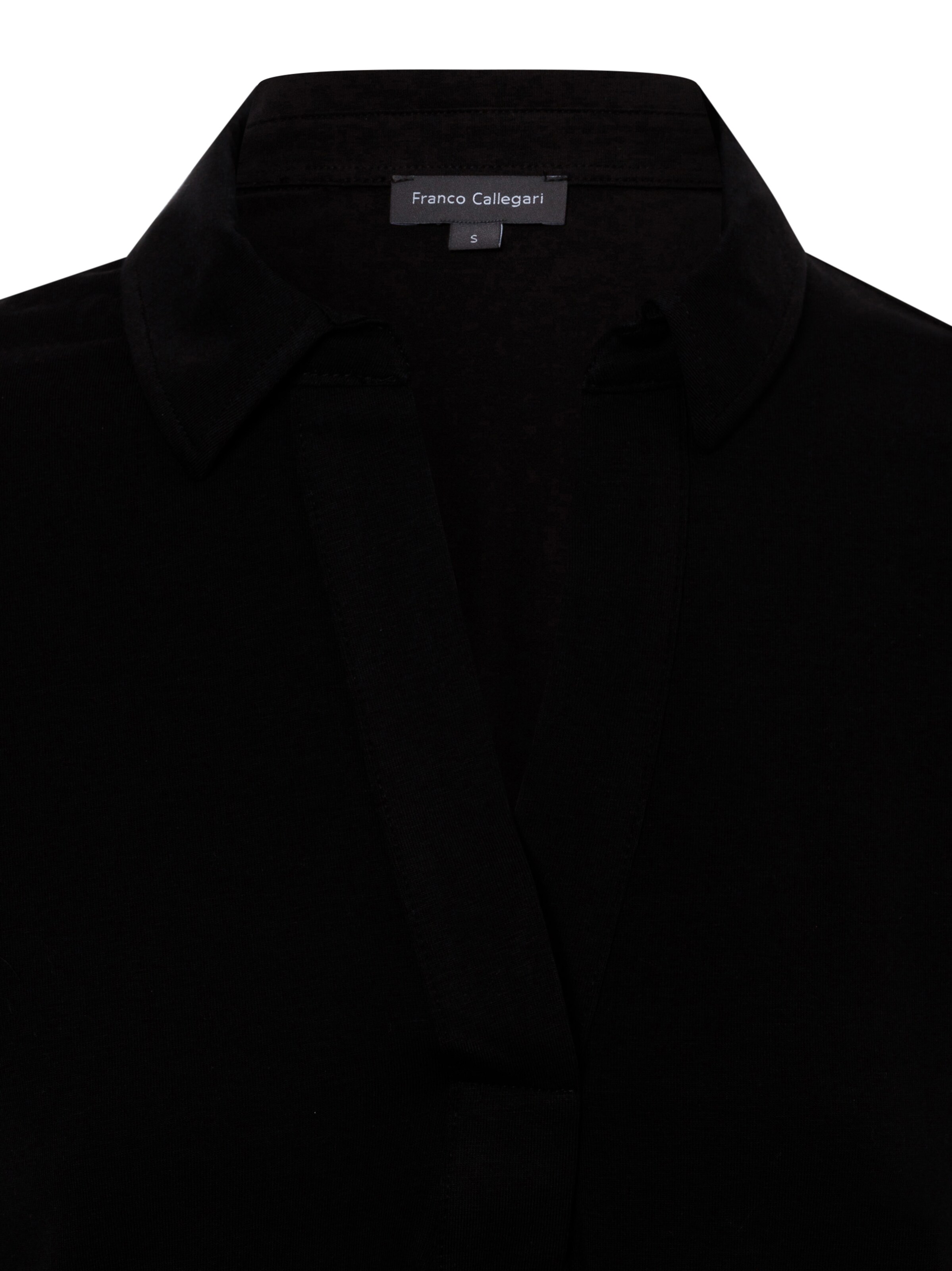 Franco Callegari Shirt ' ' in Black