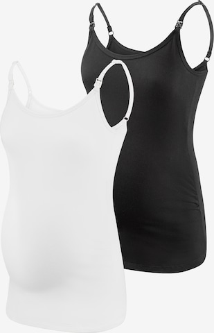 M.M.C. Top 'Stilltop' in Mixed colors: front