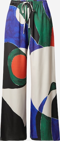 TOPSHOPWide Leg/ Široke nogavice Hlače - narančasta boja: prednji dio