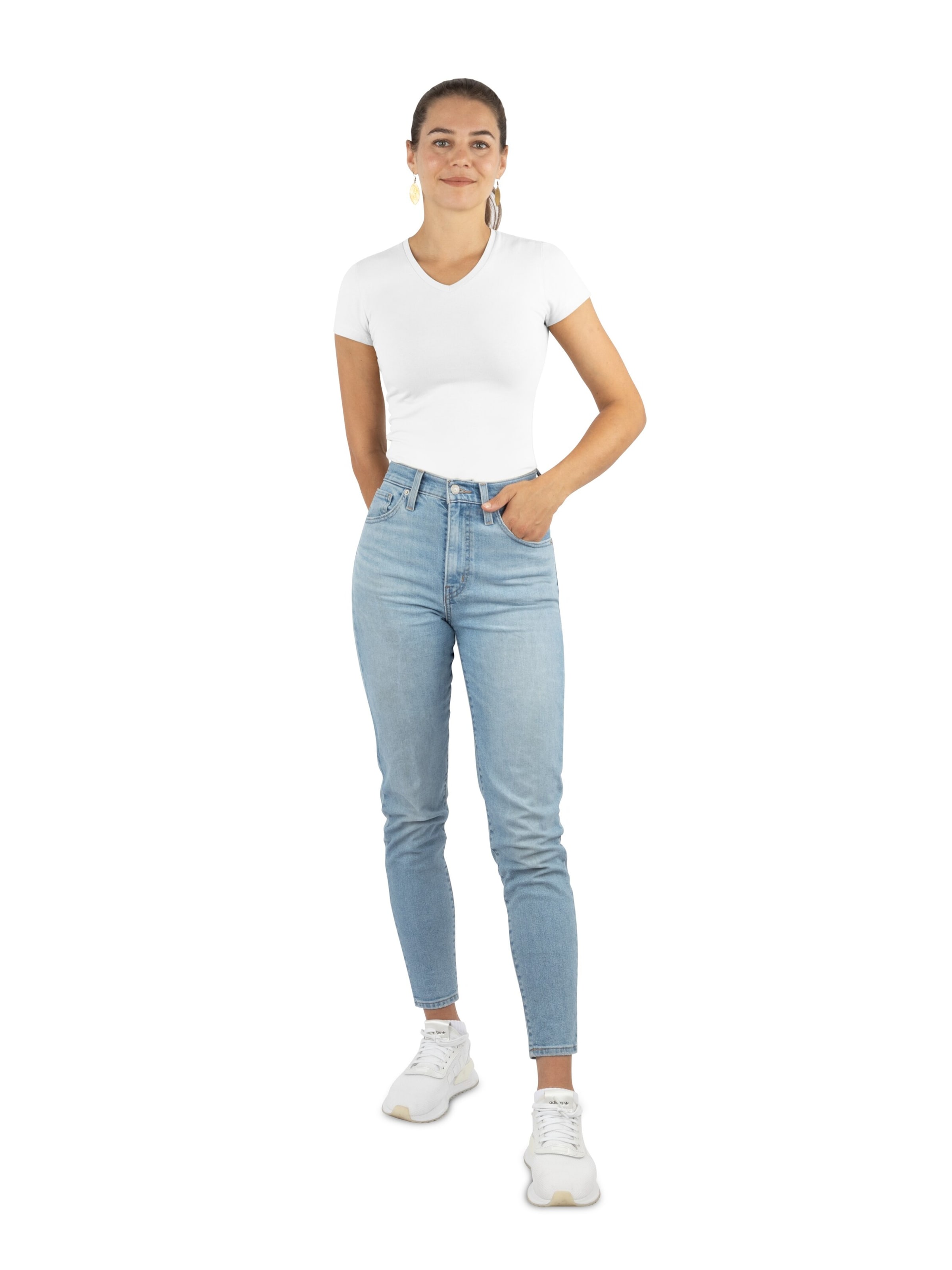 Janice Shirt 'Siena' in Grey