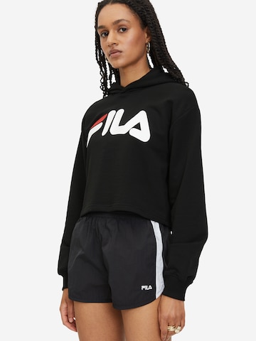 FILA Sweatshirt 'LAFIA' in Zwart: voorkant