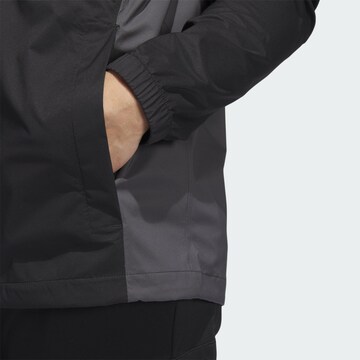 ADIDAS PERFORMANCE Sports jacket in Black