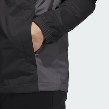 ADIDAS PERFORMANCE Outdoor jacket 'RAIN.RDY' in Black
