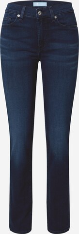 7 for all mankind Regular Jeans 'ROXANNE BAIR PARK AVENUE' in Blue: front