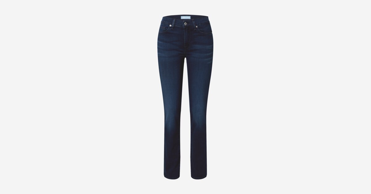 Zwarte 7 FOR ALL MANKIND Skinny jeans ROXANNE LUXE VINTAGE COURAGE Zwarte 7 FOR ALL MANKIND Skinny jeans ROXANNE LUXE VINTAGE COURAGE