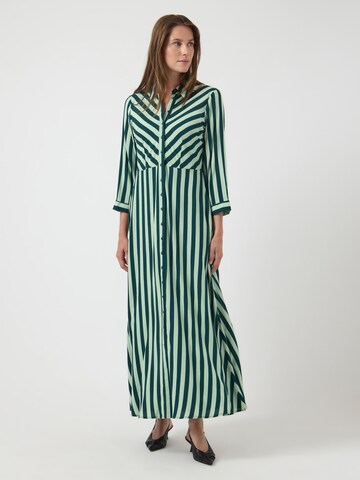Robe-chemise 'SAVANNA' YAS en vert