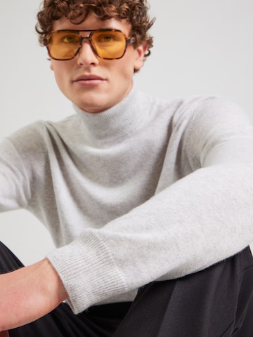 Pure Cashmere NYC - Jersey en gris