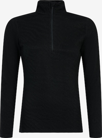 PROTEST Sports sweatshirt 'PRTShirley' in Black: front