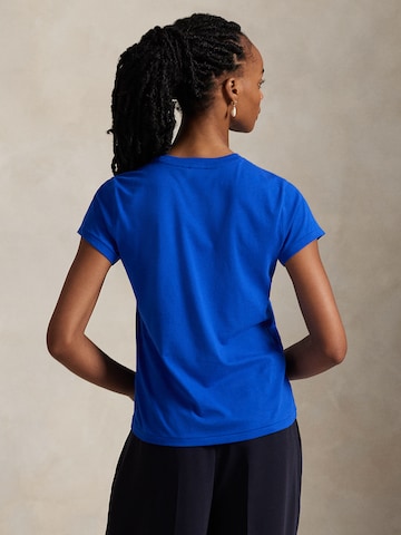 Polo Ralph Lauren Tričko – modrá