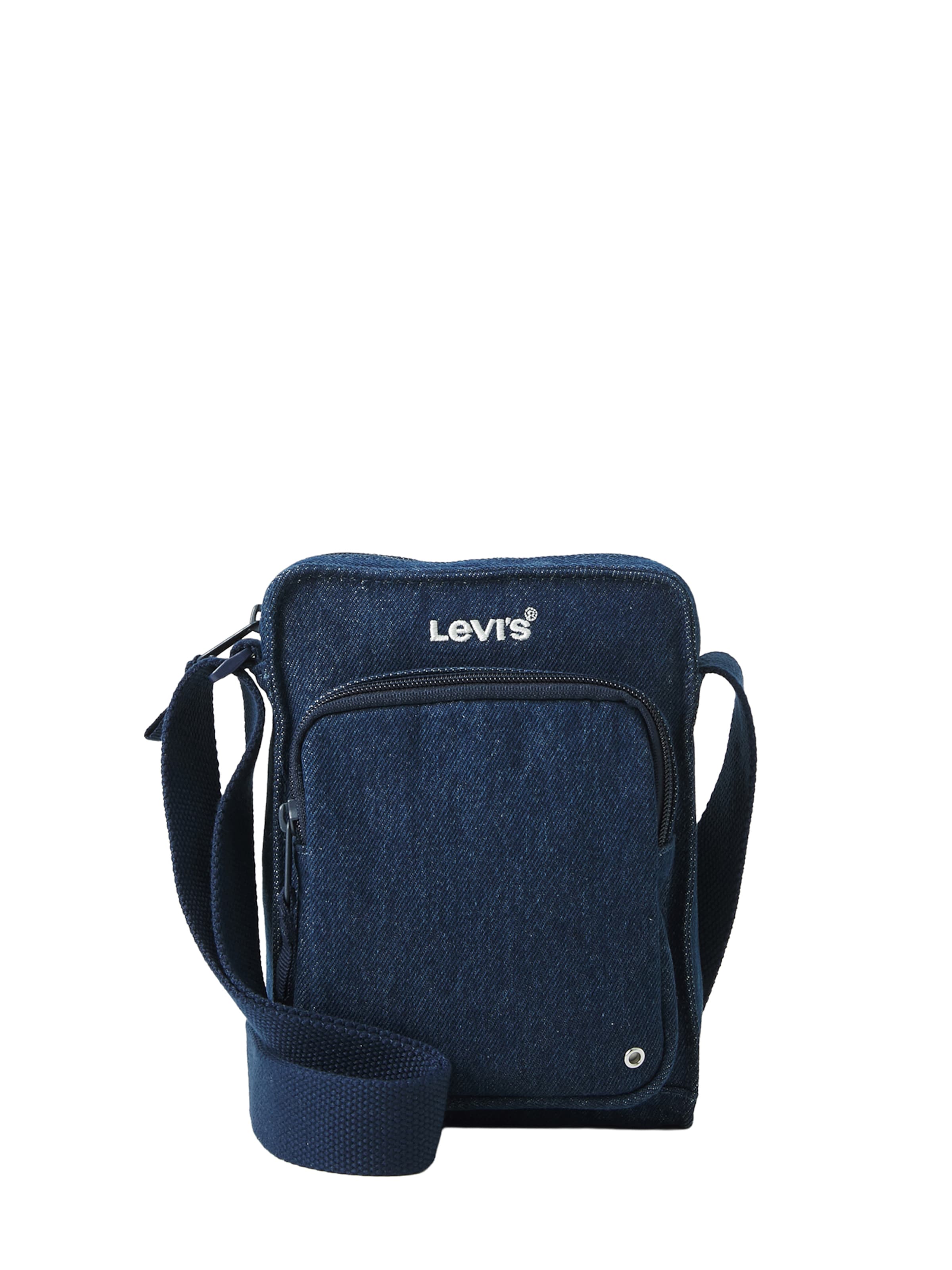 LEVI'S ® Crossbody bag in Blue: front