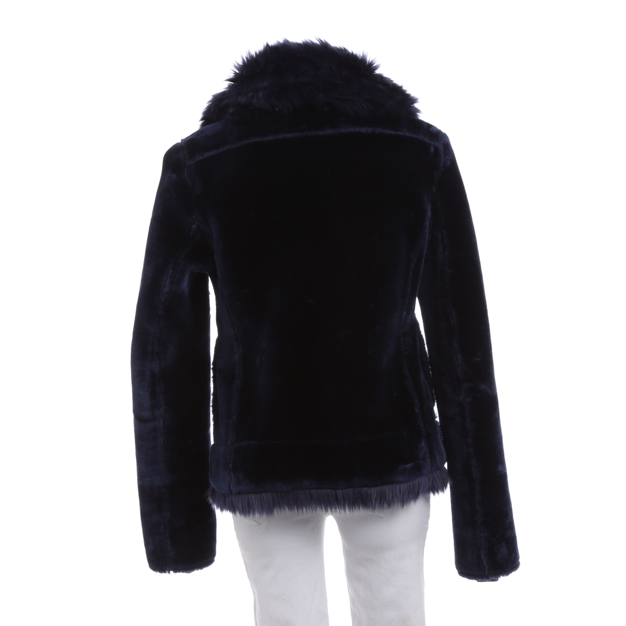 PATRIZIA PEPE Jacket & Coat in S in Blue