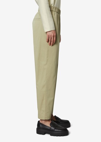 Tapered Pantaloni cargo di Marc O'Polo in verde