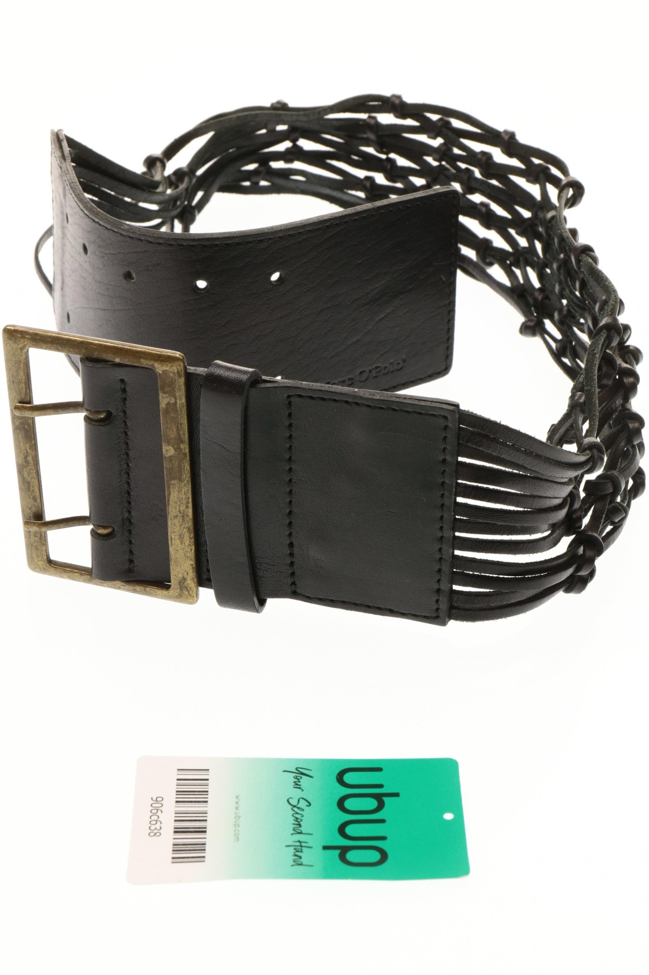 Marc O'Polo Gürtel One Size in Schwarz: Vorderseite