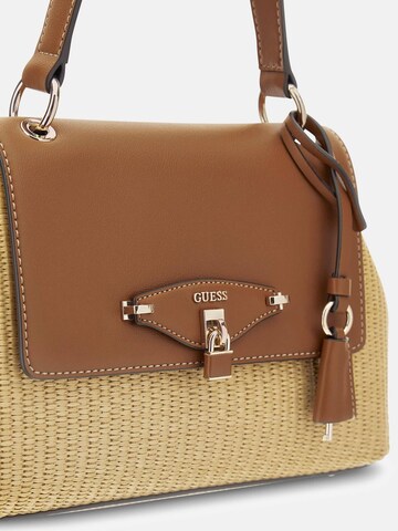 GUESS Shoulder Bag 'Maggie' in Brown