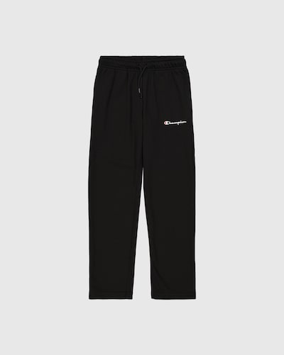 Champion Authentic Athletic Apparel Pants in Black / White, Item view
