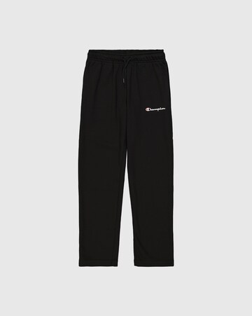 Champion Authentic Athletic Apparel Regular Pants in Black: front