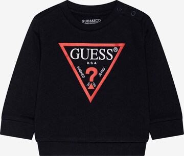 GUESS KIDS Sweatshirt in Blau: Vorderseite
