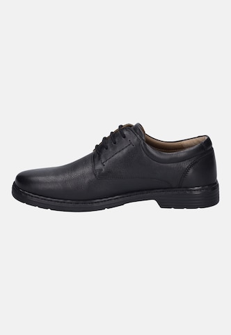 JOSEF SEIBEL Schnürschuh 'Alastair 01' in Schwarz