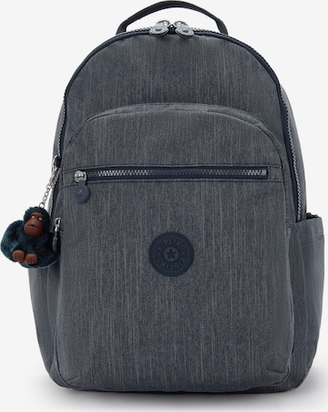 mėlyna KIPLING Kuprinė 'Seoul College Extra': priekis