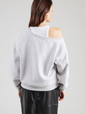 Sweat-shirt 'ONLRHINA' ONLY en gris