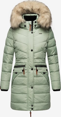 Manteau d’hiver 'Paula' NAVAHOO en vert