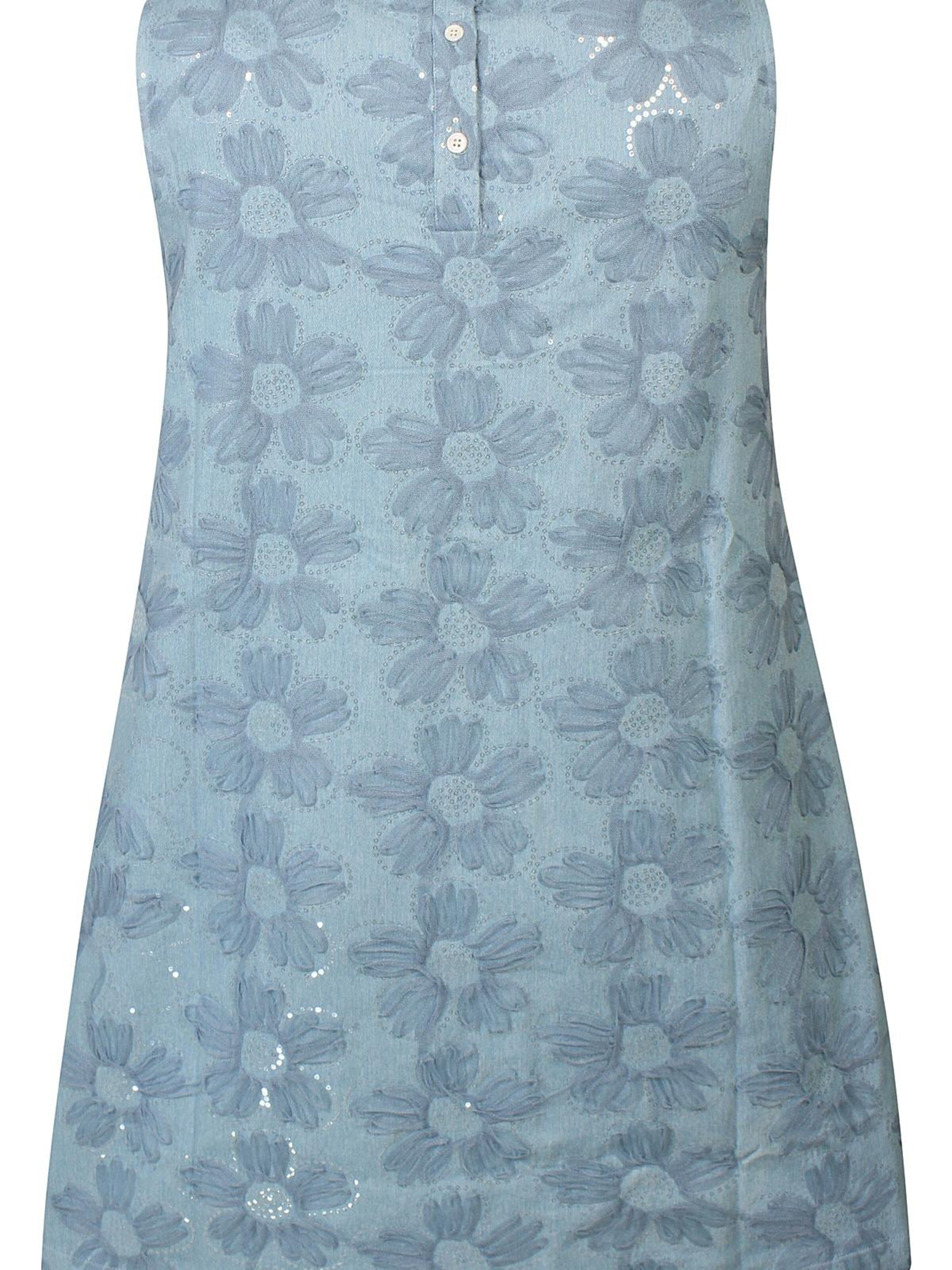 Anyday Jurk 'Poppy 341' in Blauw