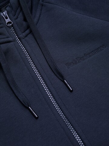 Sweat-shirt PEAK PERFORMANCE en bleu
