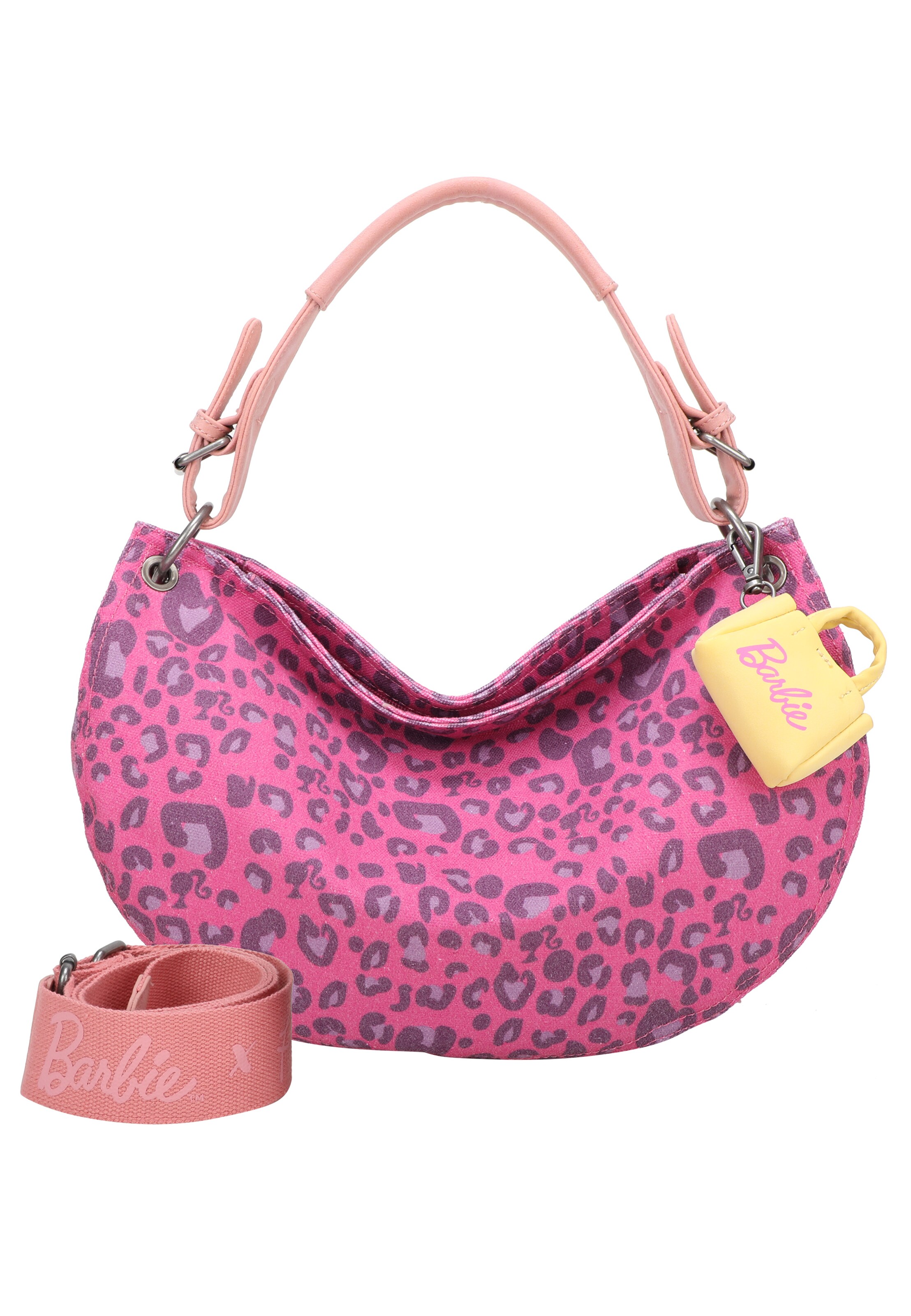 Fritzi aus Preußen Schultertasche 'Bitzi11 Barbie' in Pink: Vorderseite