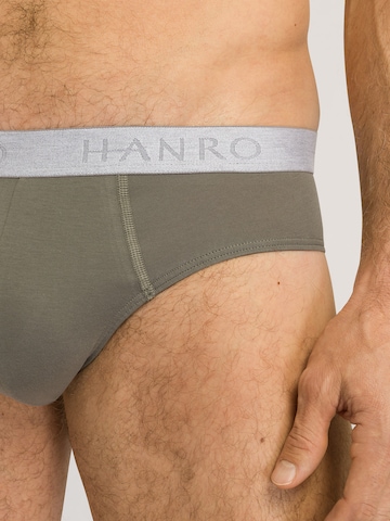 Hanro 2er-Pack Slips ' Cotton Essentials ' in Beige