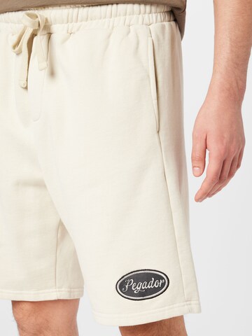 regular Pantaloni di Pegador in beige