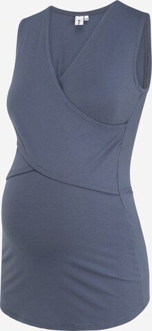 Bebefield Top 'Daryl' in Blauw: voorkant