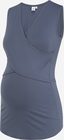 Bebefield - Top 'Daryl' en azul: frente