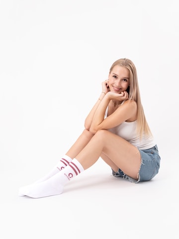 Occulto Athletic Socks 'Ray' in Pink