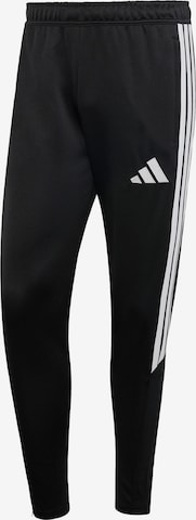 ADIDAS PERFORMANCE Slim fit Sports trousers 'Tiro 26 League' in Black: front