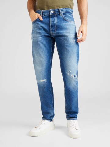 Pepe Jeans Loose fit Jeans in Blue: front