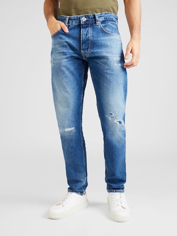 Pepe Jeans Loose fit Jeans in Blue: front