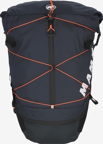 MAMMUT Sports Backpack 'Ducan' in Blue: front