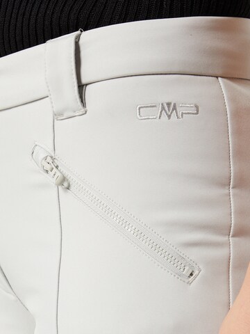 CMP גזרת סלים מכנסי טיולים בלבן