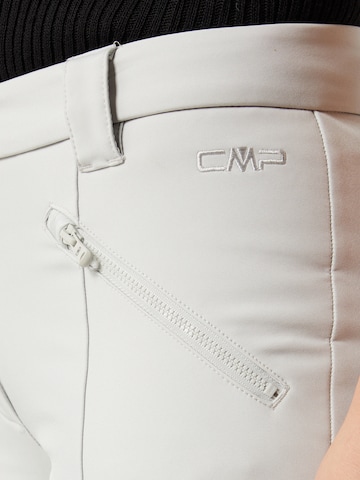 CMP Slimfit Παντελόνι πεζοπορίας σε λευκό