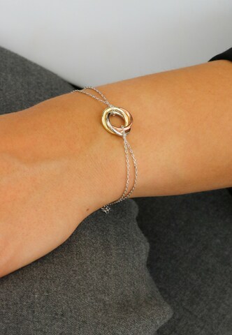 Nana Kay Bracelet 'Modern Trio' in Silver