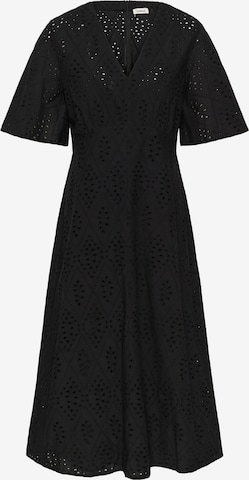SOAKED IN LUXURY Dress 'Joella' in Black: front